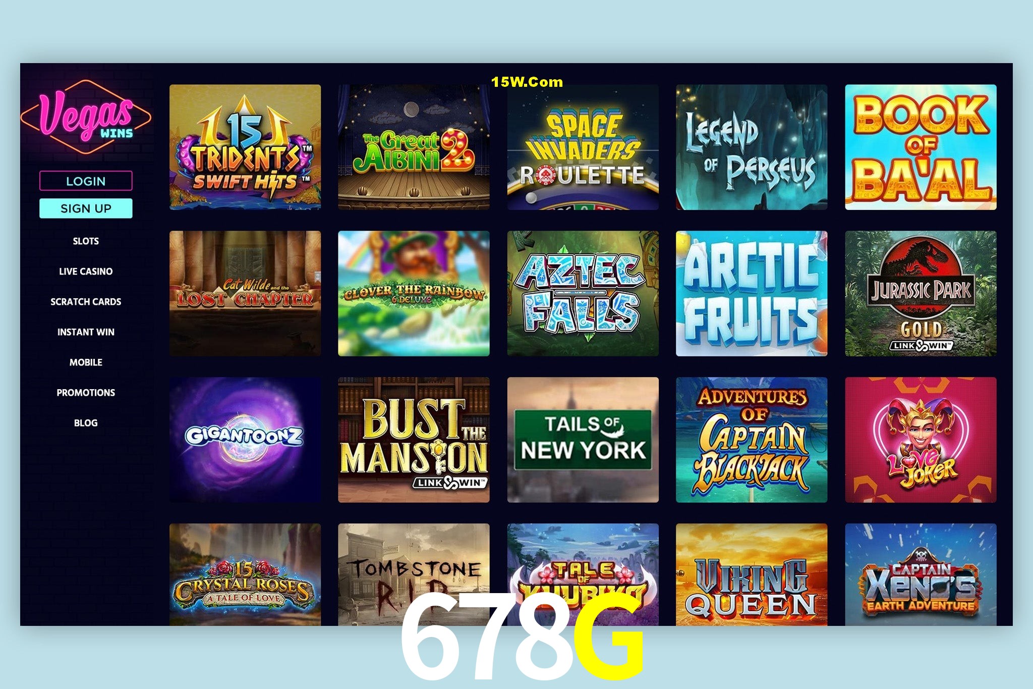 Casino VIP 678G